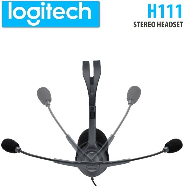 Logitech H111 Stereo Headset Ksa