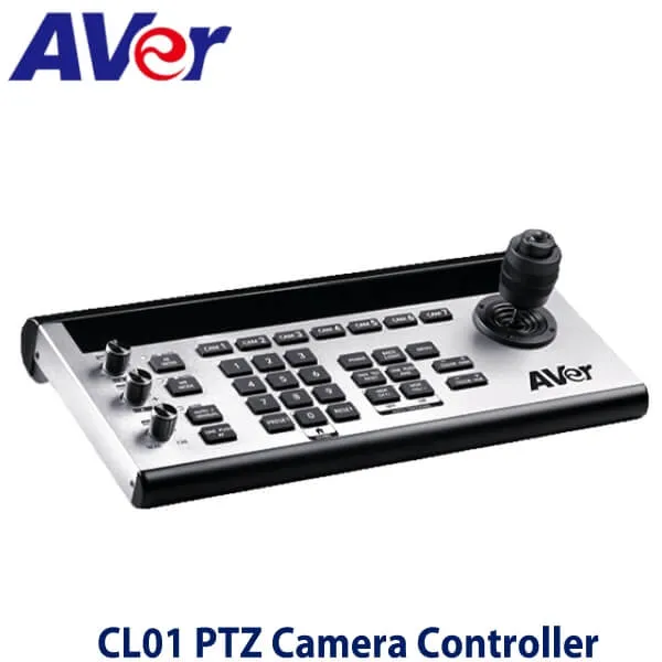 Aver Cl01 Ptz Camera Controller Ksa