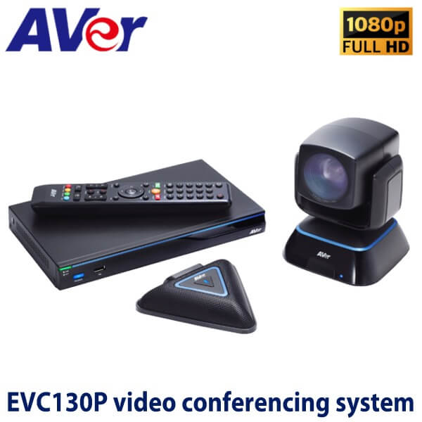 Aver Evc130p Full Hd Video Conferencing System Ksa