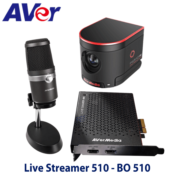 Aver Live Streamer 510 Bo 510 Jeddah