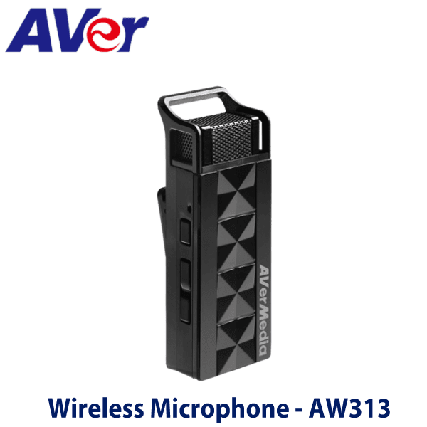 Aver Wireless Teacher Microphone Aw313 Jeddah