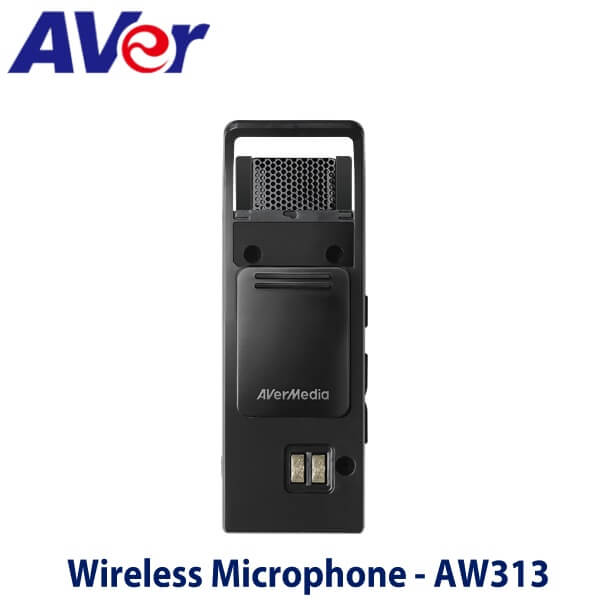Aver Wireless Teacher Microphone Aw313 Ksa