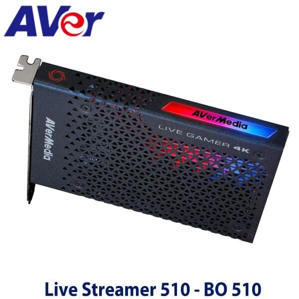 Avermedia Live Streamer 510 Bo 510 Ksa