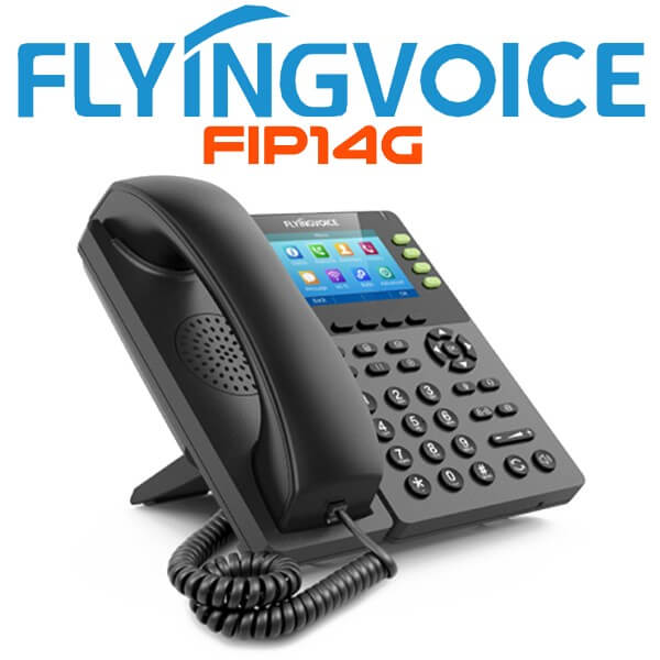 Flyingvoice Fip14g Enterprise Ip Phone Jeddah