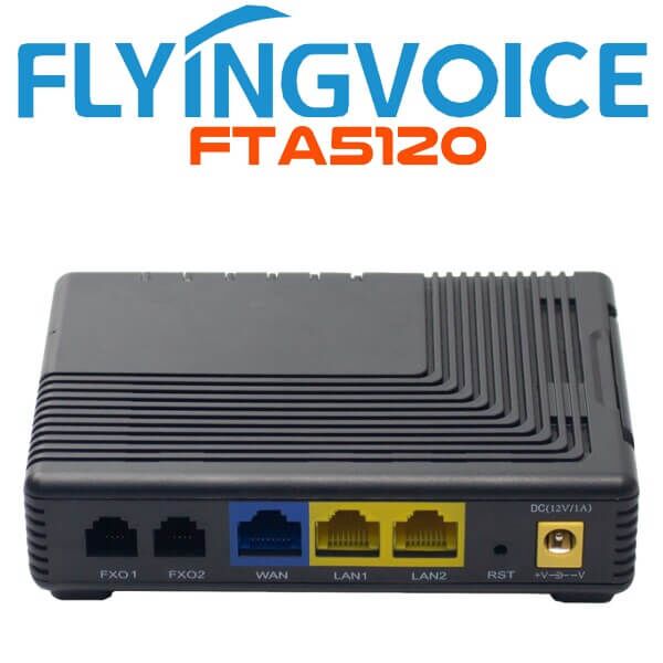 Flyingvoice Fta5120 Voip Adapter Jeddah