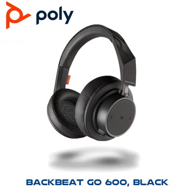 Ploy Backbeat Go 605 Black Jeddah