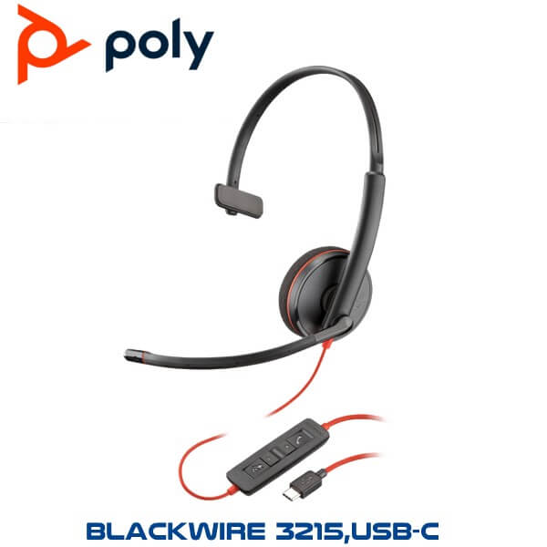 Ploy Blackwire 3215 Usb C Jeddah