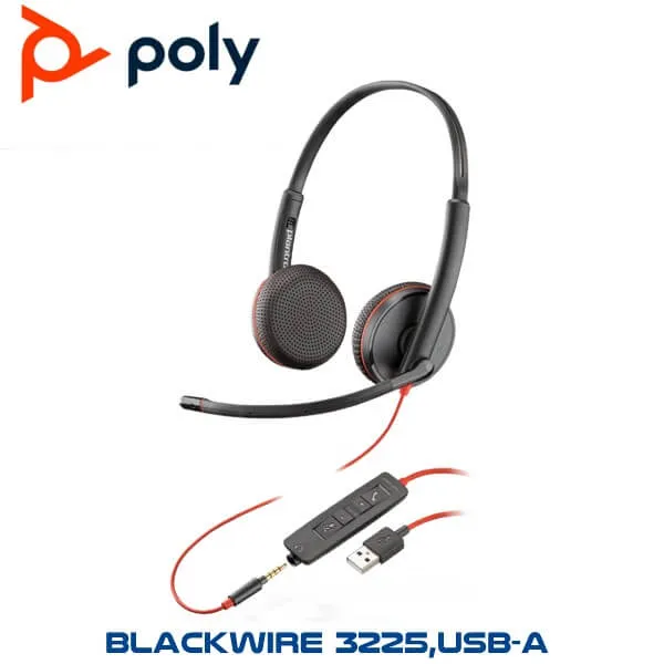 Ploy Blackwire 3225 Usb A Jeddah