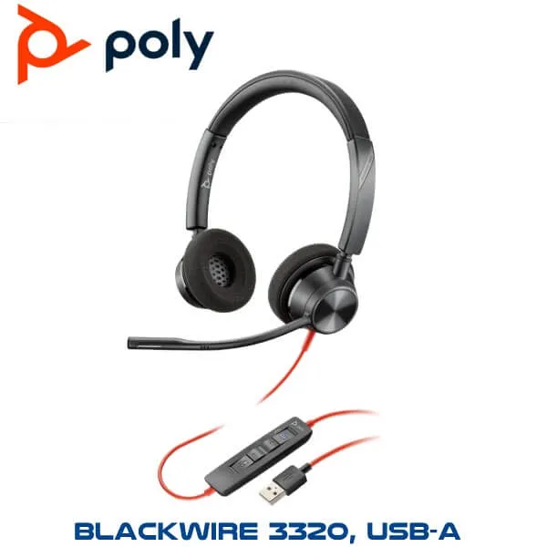 Ploy Blackwire 3320 Usb A Jeddah