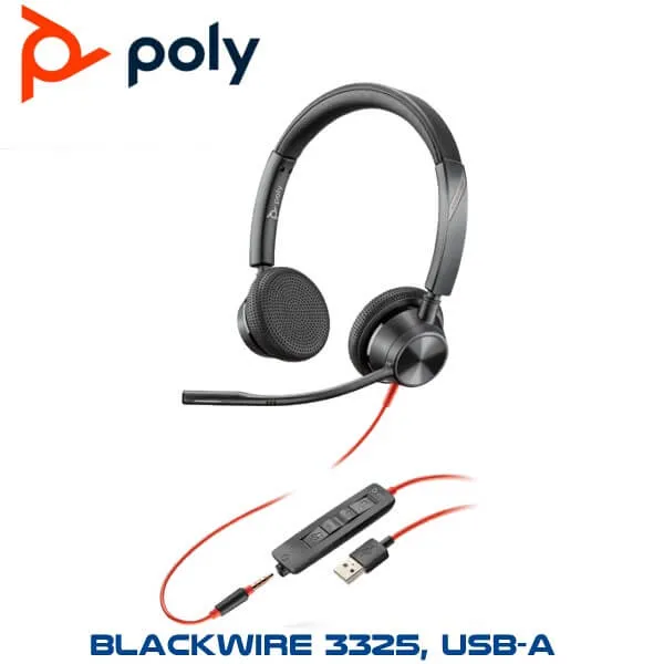 Ploy Blackwire 3325 Usb A Jeddah