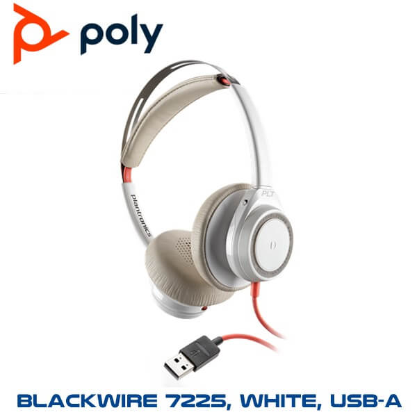 Ploy Blackwire 7225 White Usb A Jeddah
