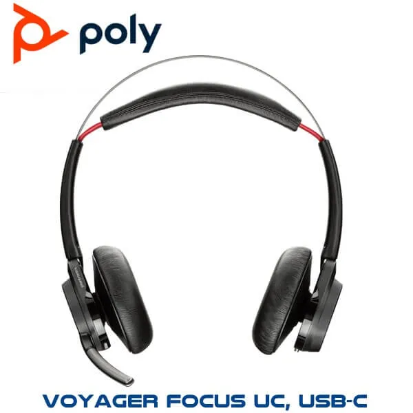 Ploy Voyager Focus Uc Usb C Jeddah