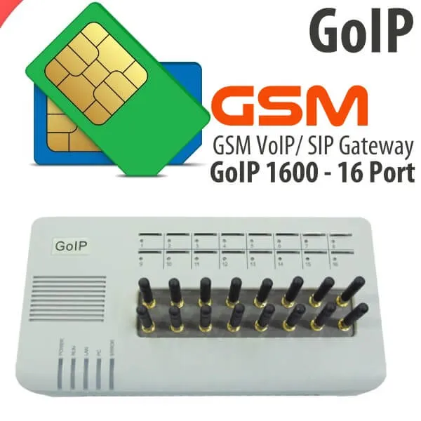 Goip Gsm 16 Port Gateway Jeddah