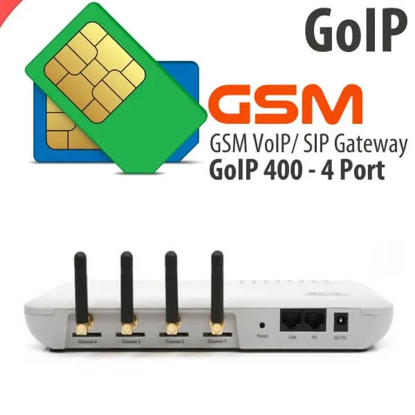 Goip Gsm 4 Port Gateway Jeddah