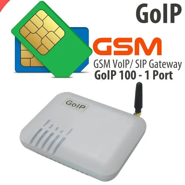 Goip100 Gsm Gateway Jeddah