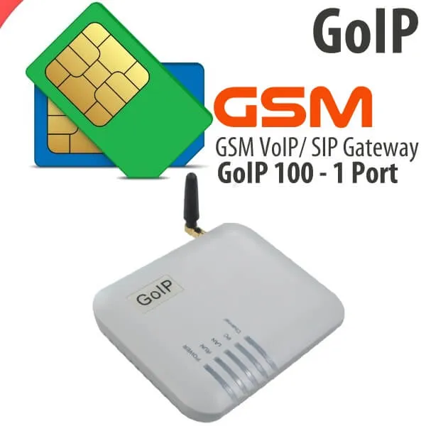 Goip100 Gsm Single Port Gateway Jeddah