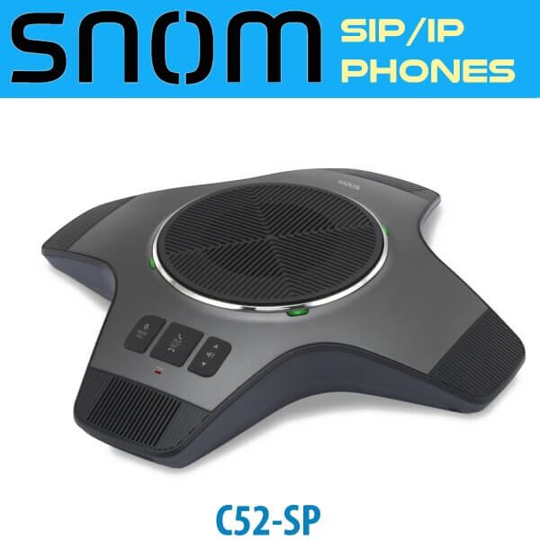Snom C52 Sp Expansion Speakerphone Ksa