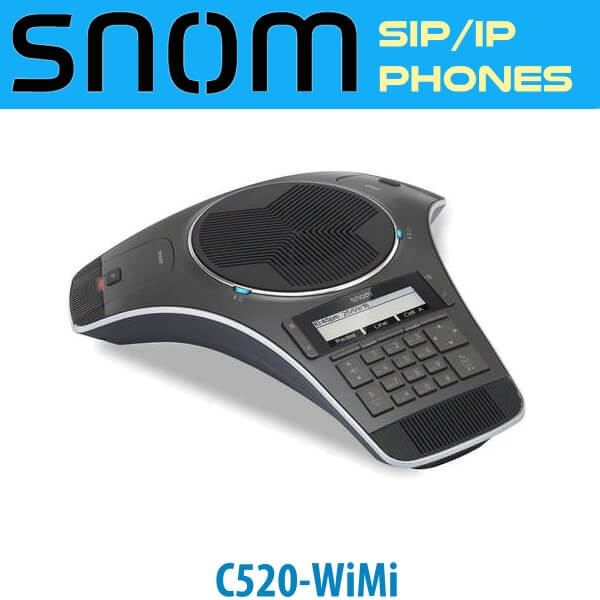 Snom C520 Wimi Ip Phone Ksa