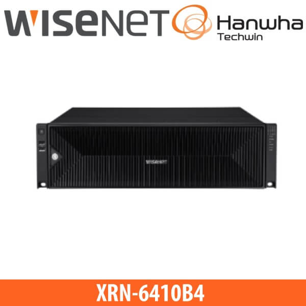 Hanwha Techwin Xrn 6410b4 Jeddah