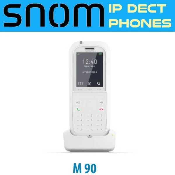 Snom M90 Antibacterial Dect Handset Jeddah