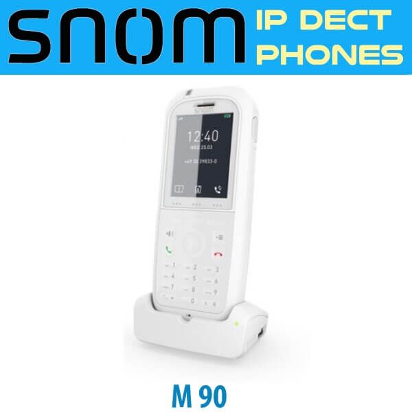 Snom M90 Antibacterial Dect Handset Ksa