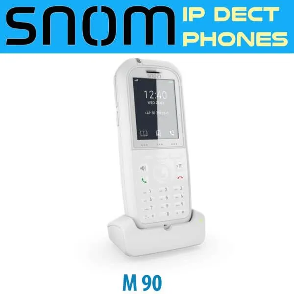 Snom M90 Dect Handset Jeddah