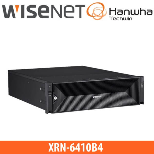 Wisenet Xrn 6410b4 Ksa