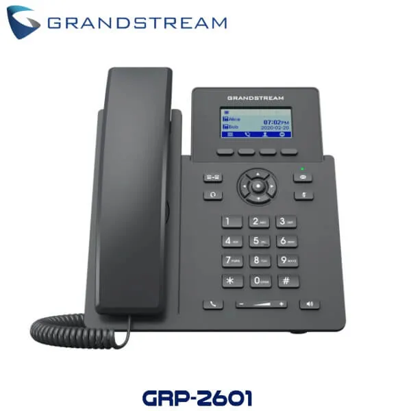 Grandstream Grp 2601 Ip Phone Ksa