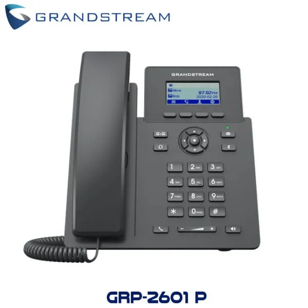 Grandstream Grp 2601 P Ip Phone Ksa