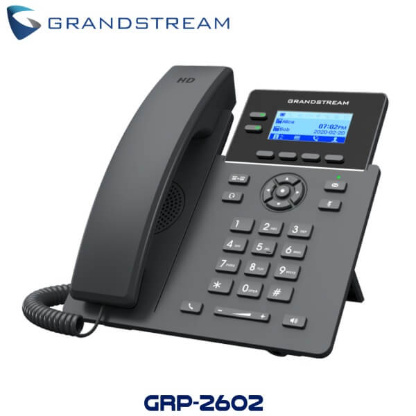 Grandstream Grp 2602 Ip Phone Ksa