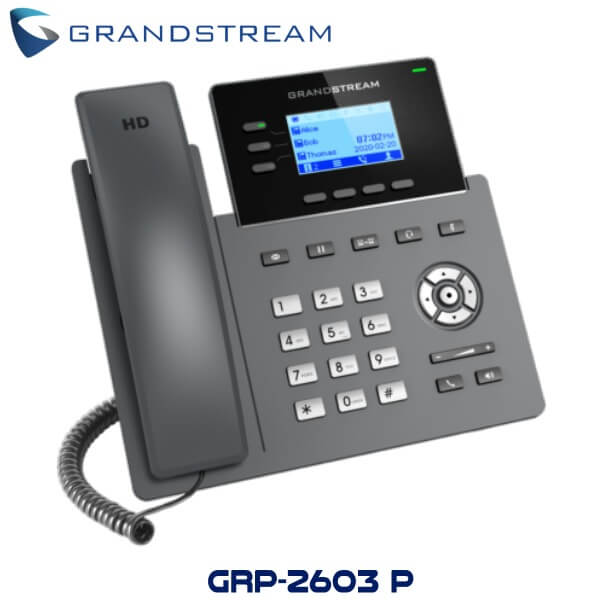 Grandstream Grp 2603 P Ip Phone Jeddah