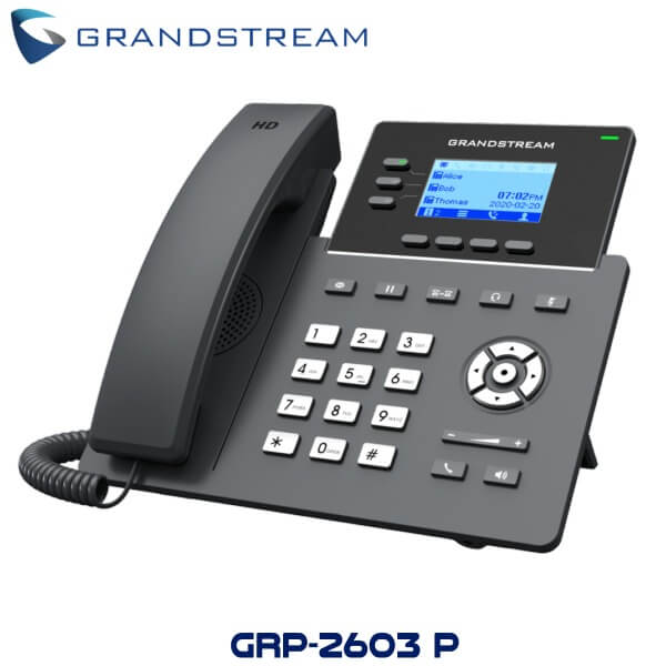Grandstream Grp 2603 P Ip Phone Ksa