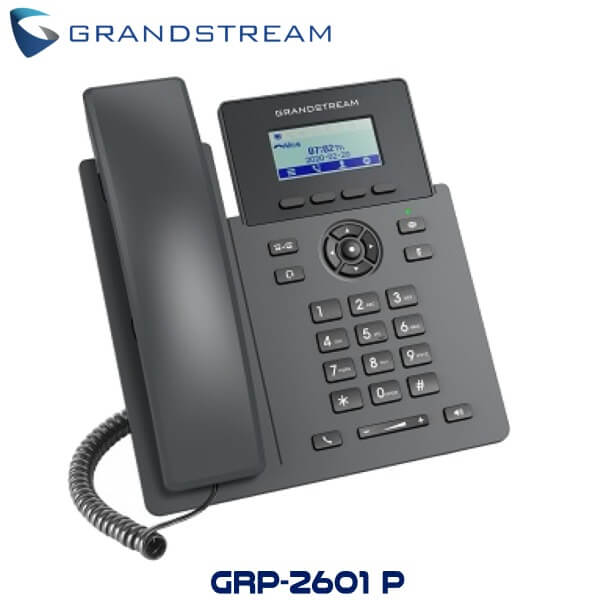 Grandstream Grp2601 P Ip Phone Dammam