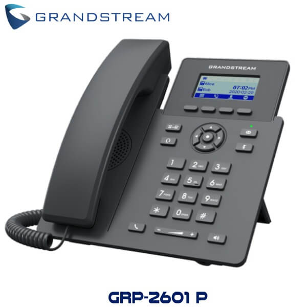 Grandstream Grp2601 P Ip Phone Ksa