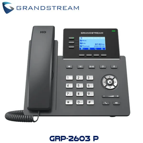 Grandstream Grp2603 P Ip Phone Ksa