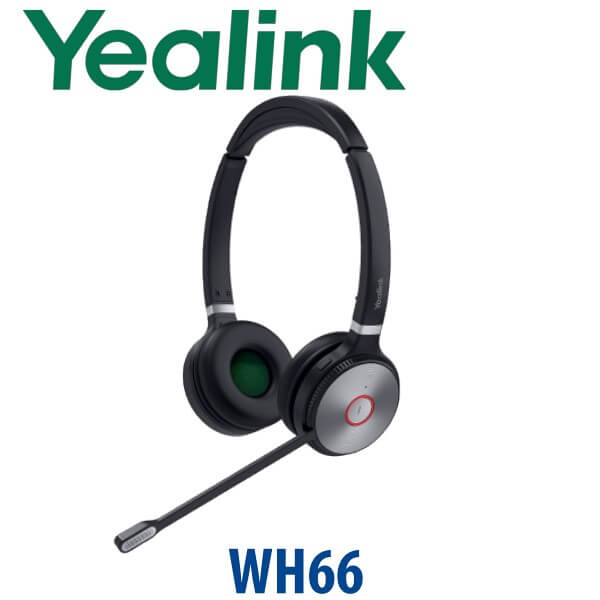 Yealink Dect Wireless Headset Wh66 Jeddah
