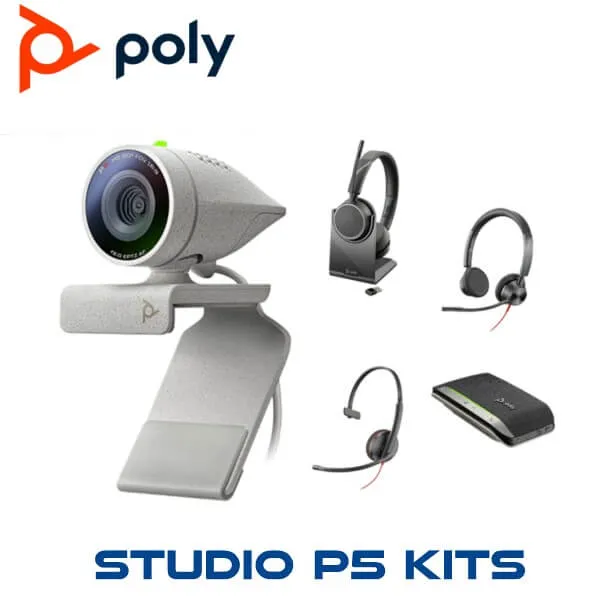 Poly Studio P5 Kits Jeddah