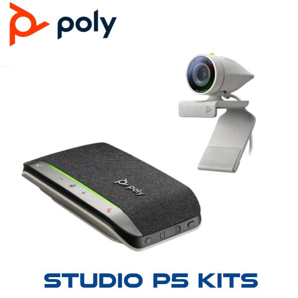 Poly Video Conferencing Studio P5 Kits Jeddah