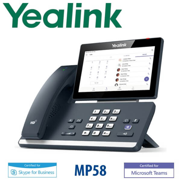 Yealink Mp58 Teams Edition Ip Phone Ksa