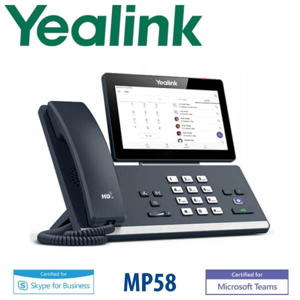 Yealink Mp58 Teams Edition Phone Ksa