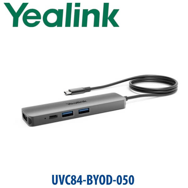 Yealink Uvc84 Byod 050 Meeting Kit Dammam