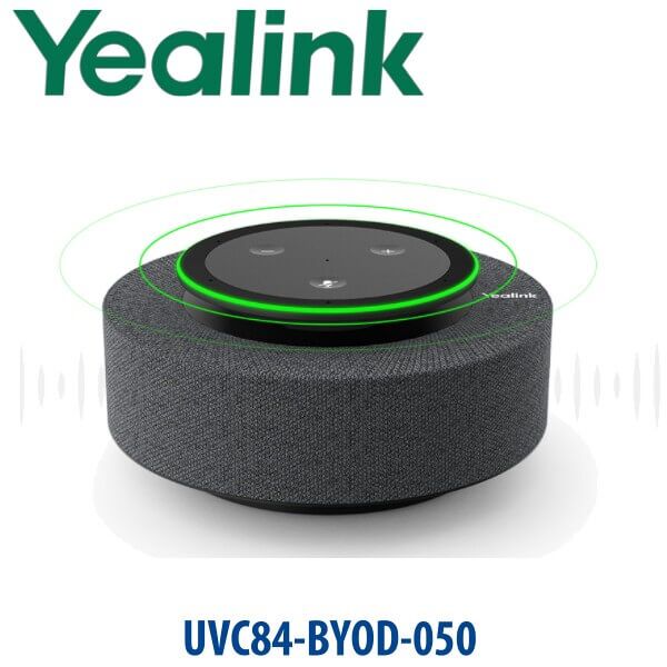Yealink Uvc84 Byod 050 Meeting Kit Ksa