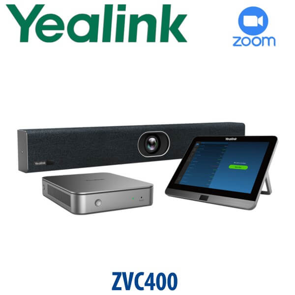 Yealink Zvc400 Zoom Rooms Kit Dammam