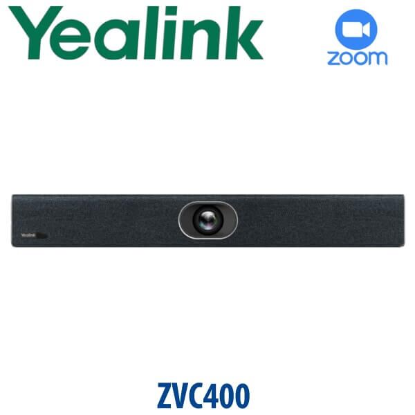 Yealink Zvc400 Zoom Rooms Kit Ksa