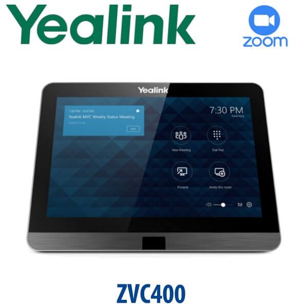 Yealink Zvc400 Zoom Rooms Ksa