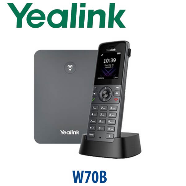 Yealink W70b Ip Dect Base Station Dammam
