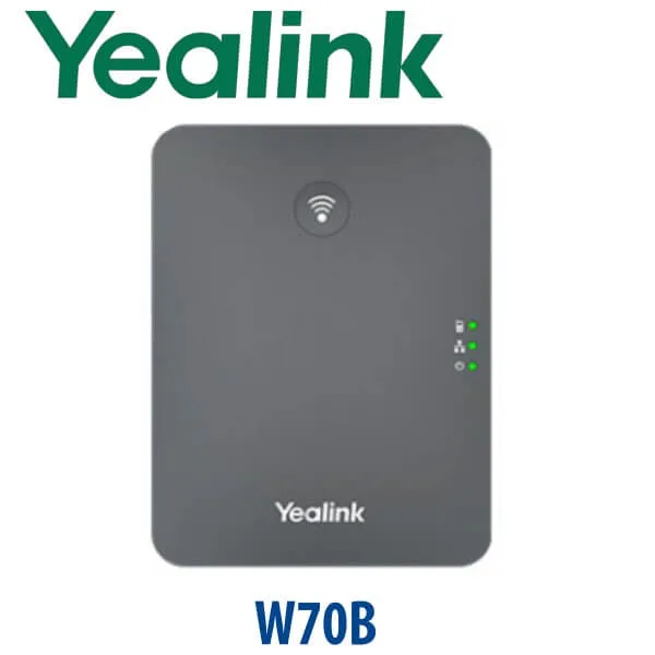 Yealink W70b Ip Dect Base Station Jeddah