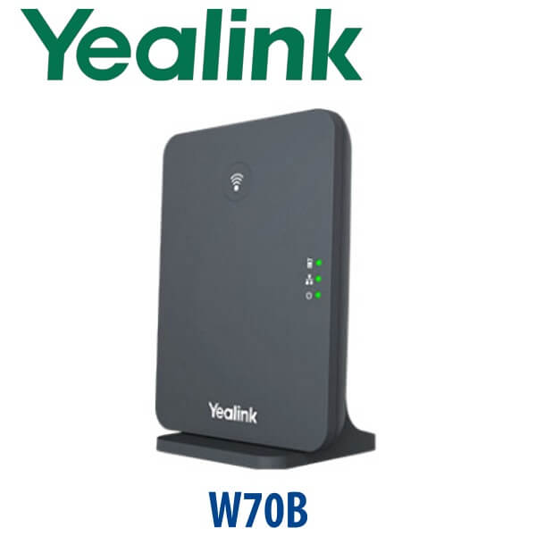 Yealink W70b Ip Dect Base Station Ksa