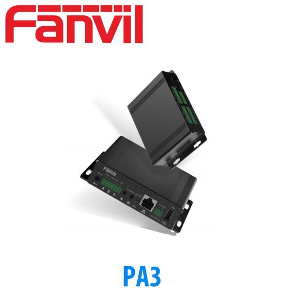 Fanvil Pa3 Sip Paging Gateway Ksa