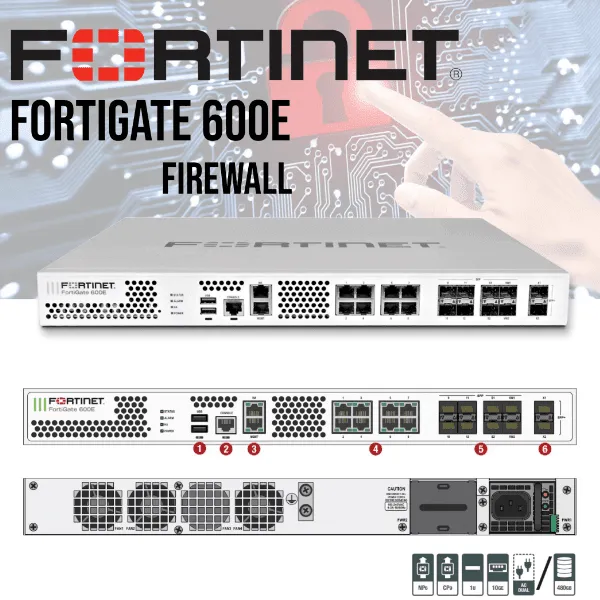 Fortigate Fg 600e Jeddah